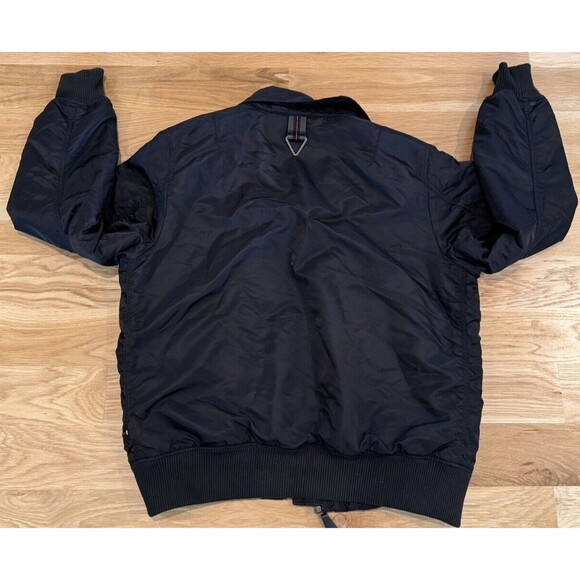 ALPHA INDUSTRIES Bomber B-15 Flight Jacket Fart-Pac Eagles Vintage Coat Sz 2XL - Picture 2 of 9